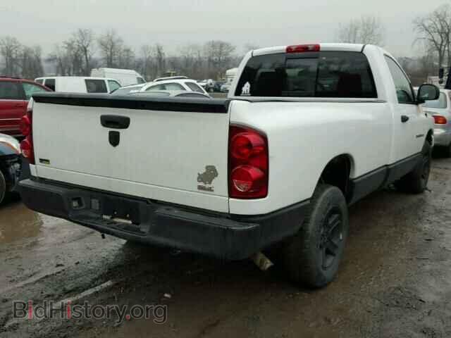 2007 DODGE RAM 1500 - VIN: 1D7HA16P57J515273 - Фото 4