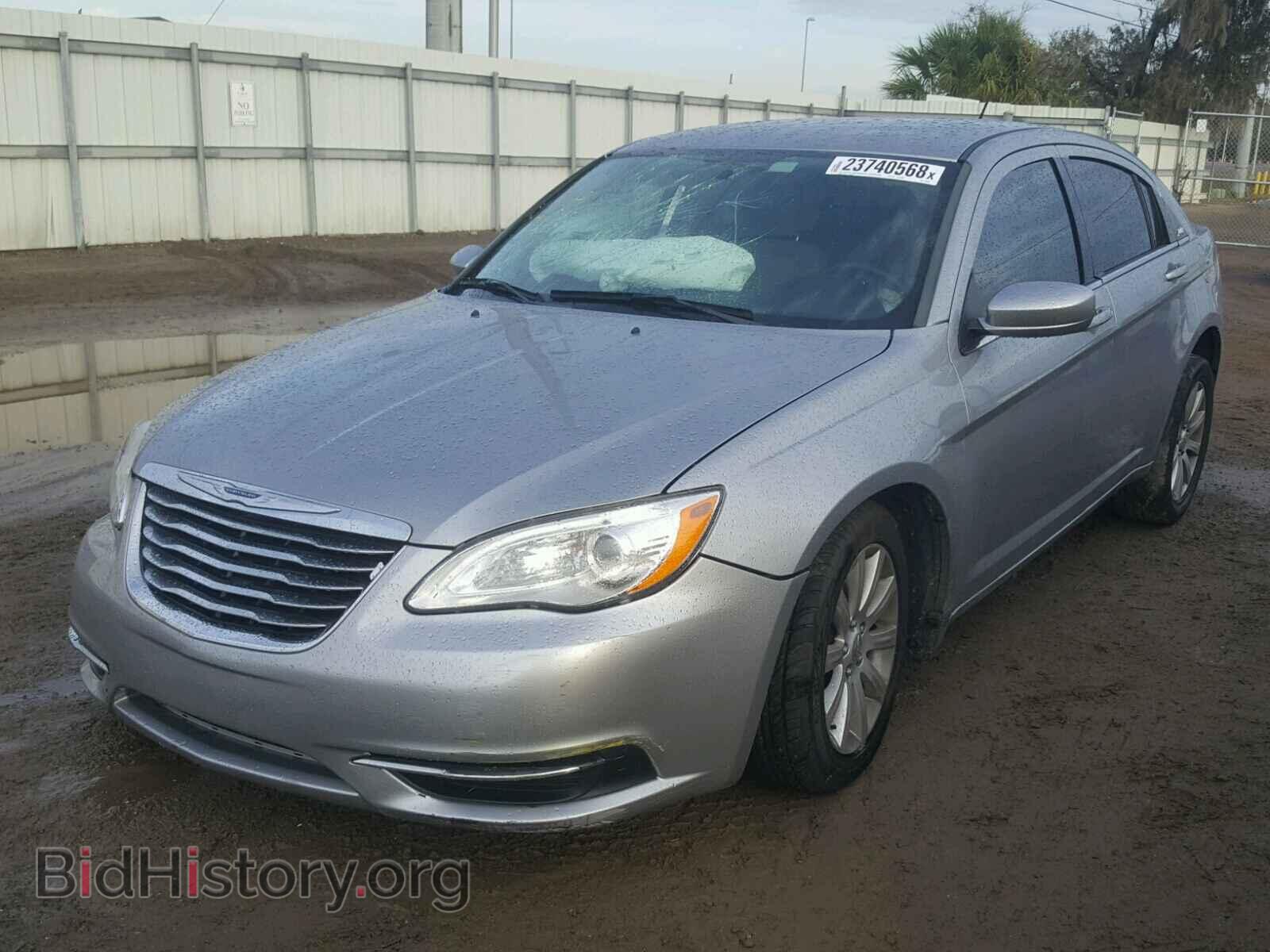 2013 CHRYSLER 200 - VIN: 1C3CCBBB7DN765668 - Photo 2