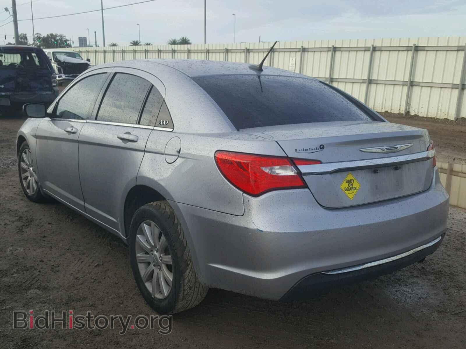 2013 CHRYSLER 200 - VIN: 1C3CCBBB7DN765668 - Photo 3