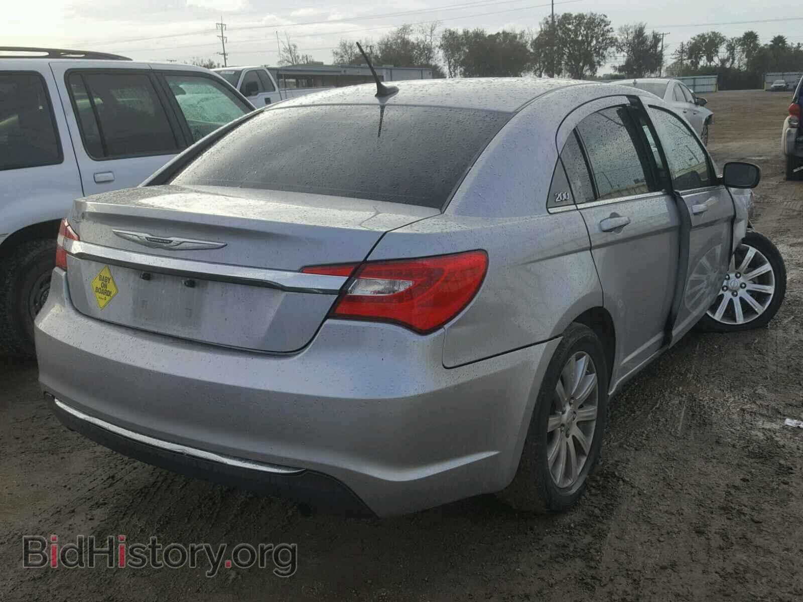 2013 CHRYSLER 200 - VIN: 1C3CCBBB7DN765668 - Photo 4