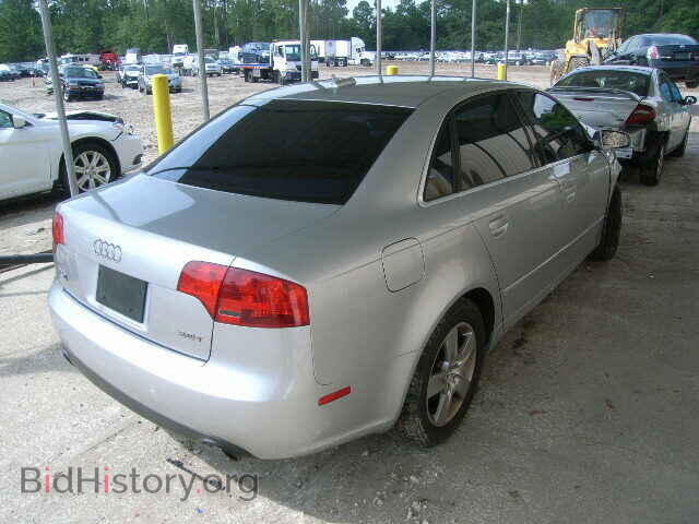 2006 AUDI A4 - VIN: WAUAF78E16A189642 - Фото 4