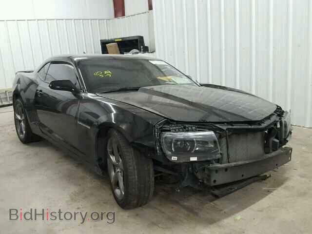 Фотография 2G1FB1E37E9253352 - CHEVROLET CAMARO 2014