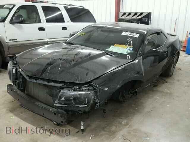 2014 CHEVROLET CAMARO - VIN: 2G1FB1E37E9253352 - Фото 2