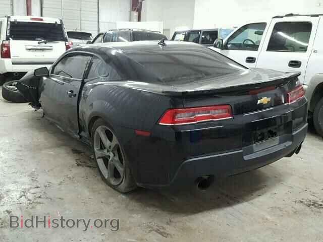 2014 CHEVROLET CAMARO - VIN: 2G1FB1E37E9253352 - Фото 3
