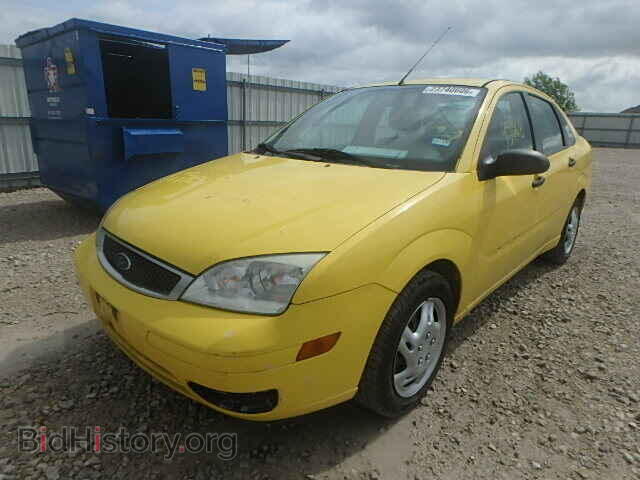 2007 FORD FOCUS - VIN: 1FAFP34N87W358182 - Фото 2
