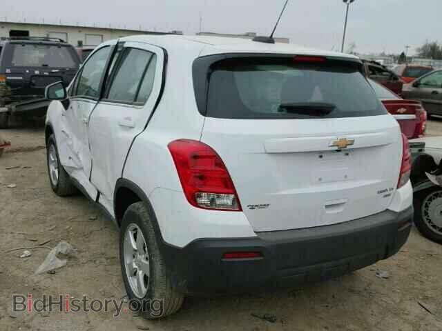 2015 CHEVROLET TRAX - VIN: KL7CJPSB4FB216624 - Фото 3