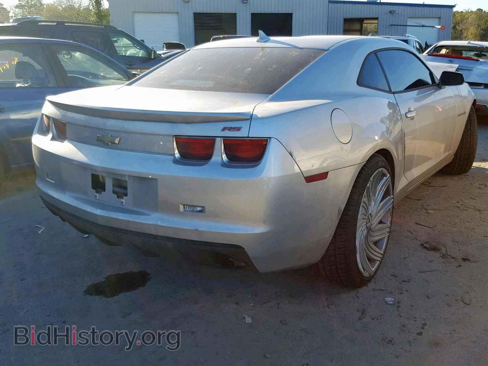 2012 CHEVROLET CAMARO - VIN: 2G1FB1E32C9191694 - Фото 4