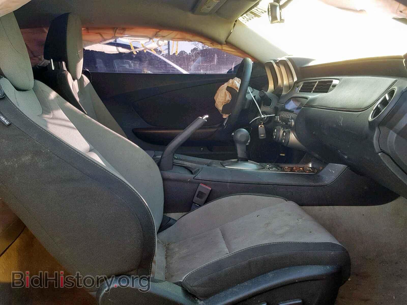2012 CHEVROLET CAMARO - VIN: 2G1FB1E32C9191694 - Фото 5