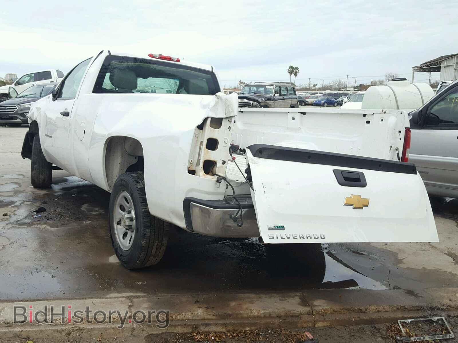 2012 CHEVROLET SILVERADO - VIN: 1GCNCPEA4CZ322292 - Фото 3