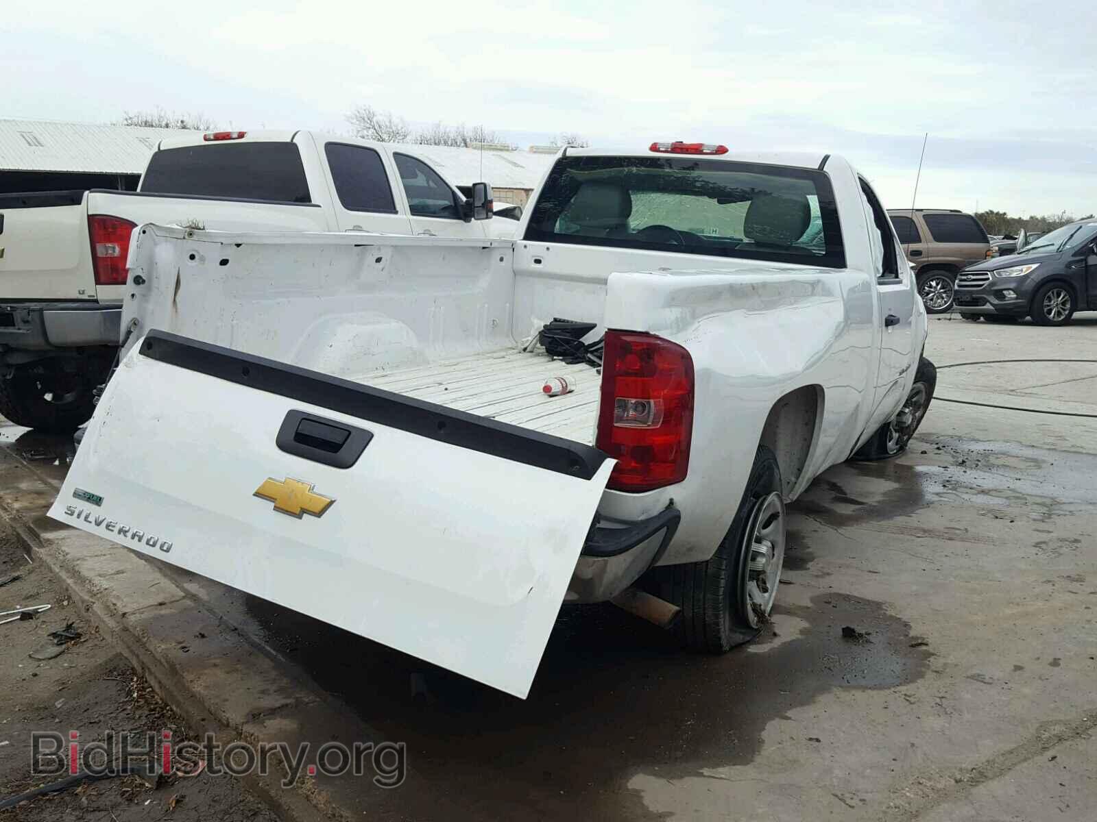 2012 CHEVROLET SILVERADO - VIN: 1GCNCPEA4CZ322292 - Фото 4