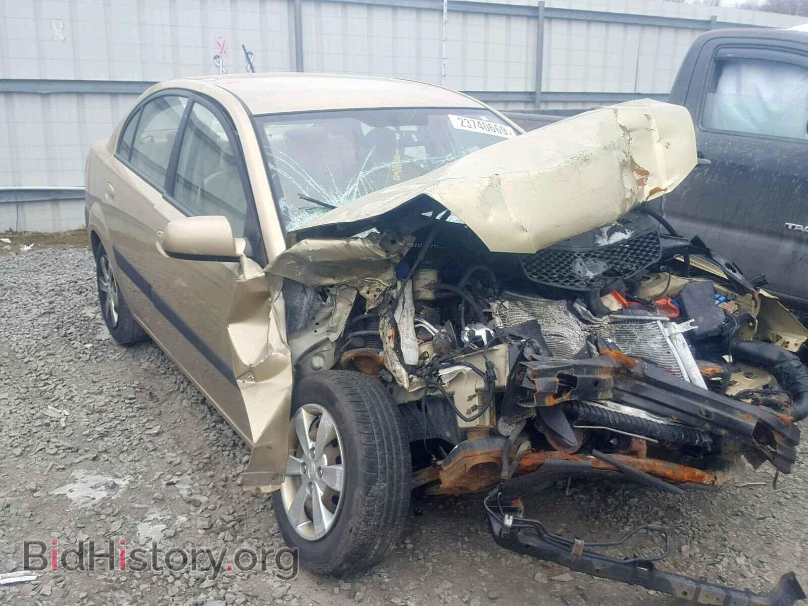 Photo KNADE223396556722 - KIA RIO BASE 2009