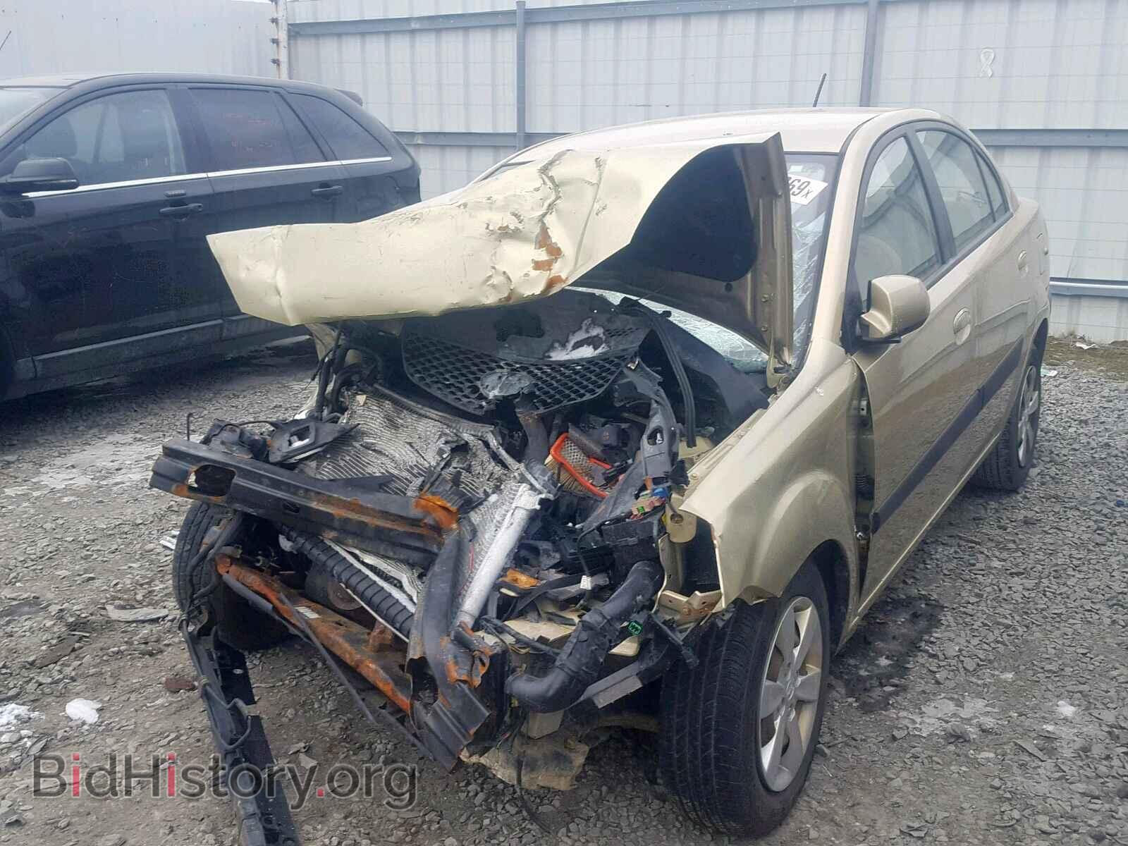2009 KIA RIO BASE - VIN: KNADE223396556722 - Фото 2