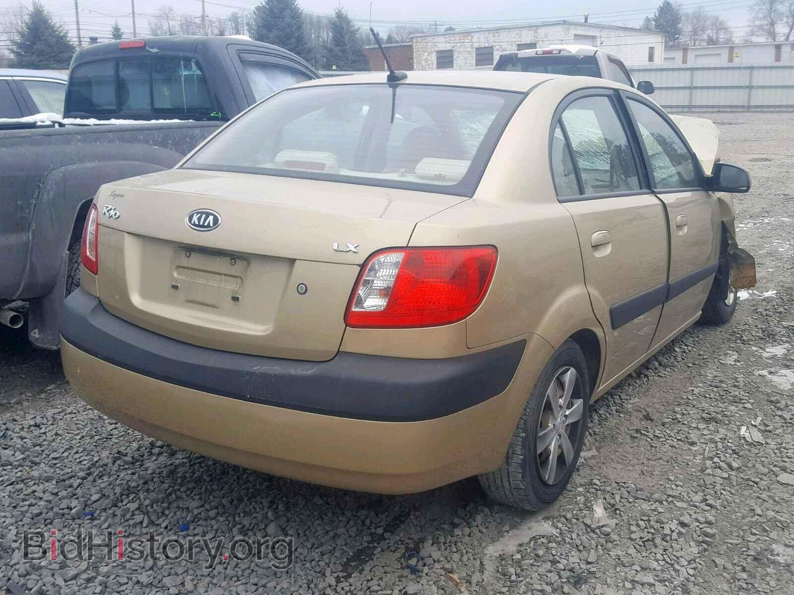 2009 KIA RIO BASE - VIN: KNADE223396556722 - Фото 4