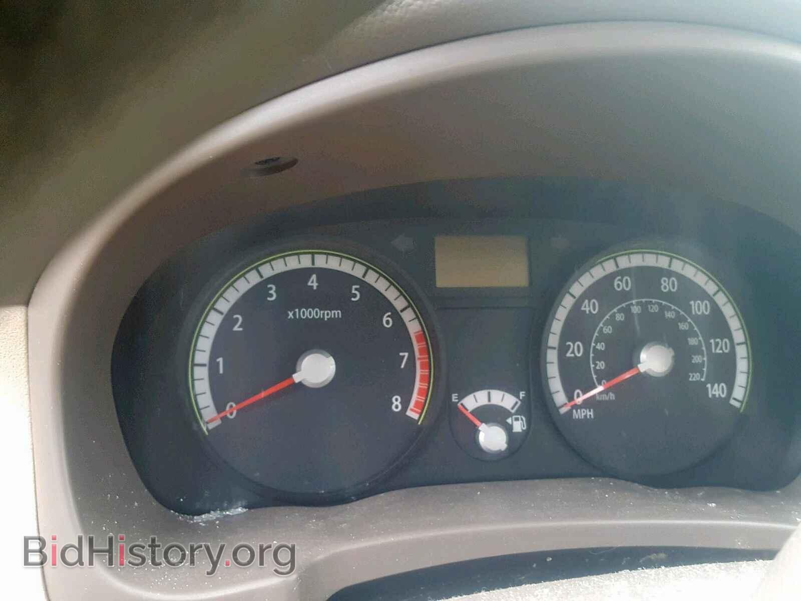 2009 KIA RIO BASE - VIN: KNADE223396556722 - Фото 8