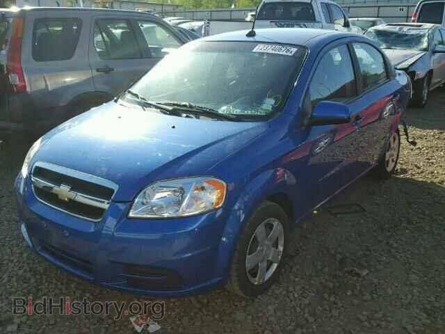 2010 CHEVROLET AVEO - VIN: KL1TD5DE3AB123373 - Фото 2