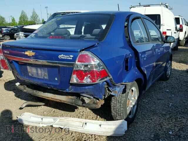 2010 CHEVROLET AVEO - VIN: KL1TD5DE3AB123373 - Фото 4