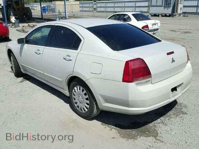 2006 MITSUBISHI GALANT - VIN: 4A3AB36F16E034839 - Фото 3