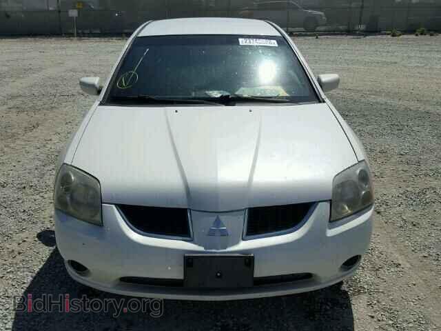 2006 MITSUBISHI GALANT - VIN: 4A3AB36F16E034839 - Фото 9
