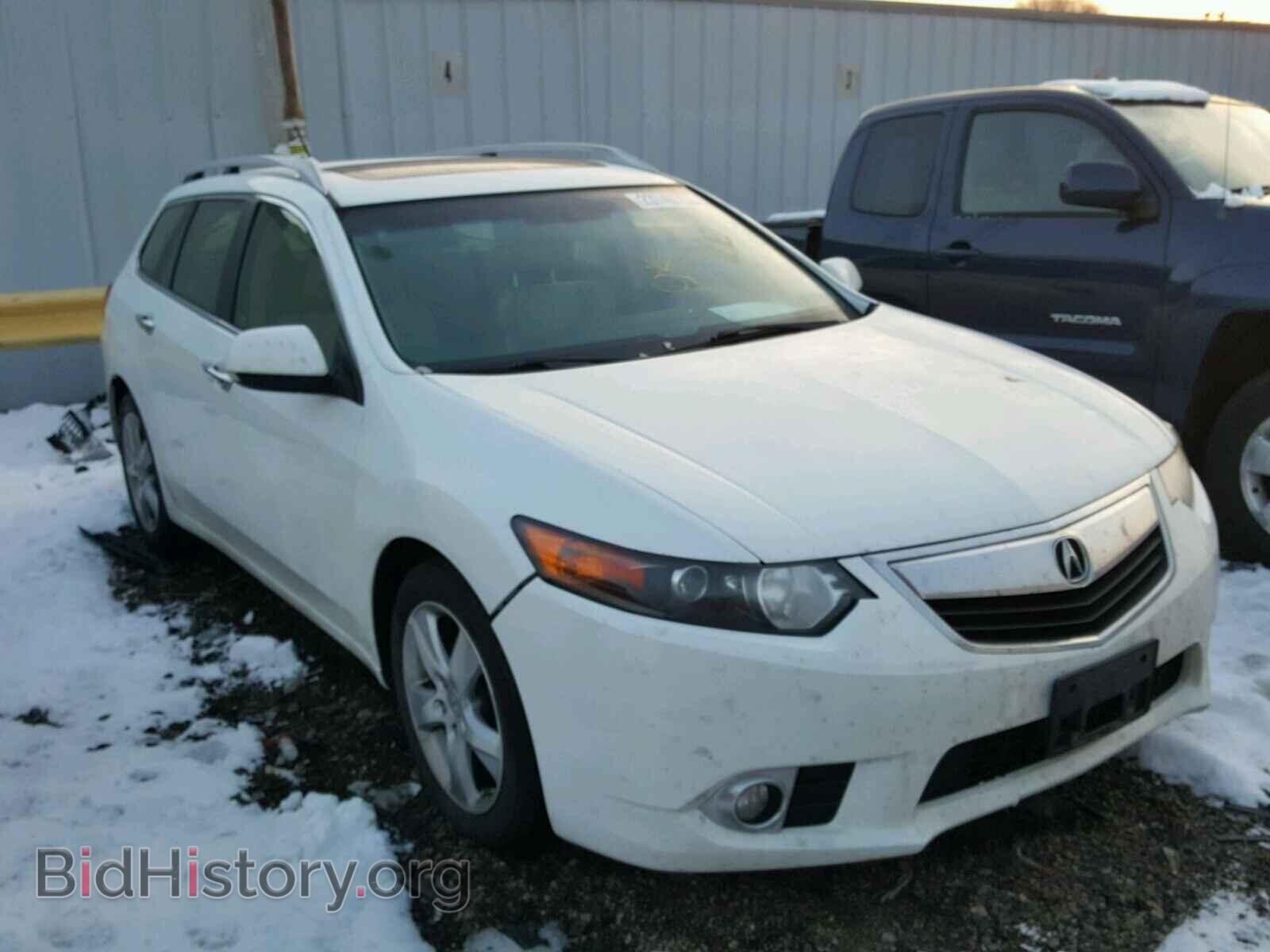 Photo JH4CW2H65CC002019 - ACURA TSX 2012
