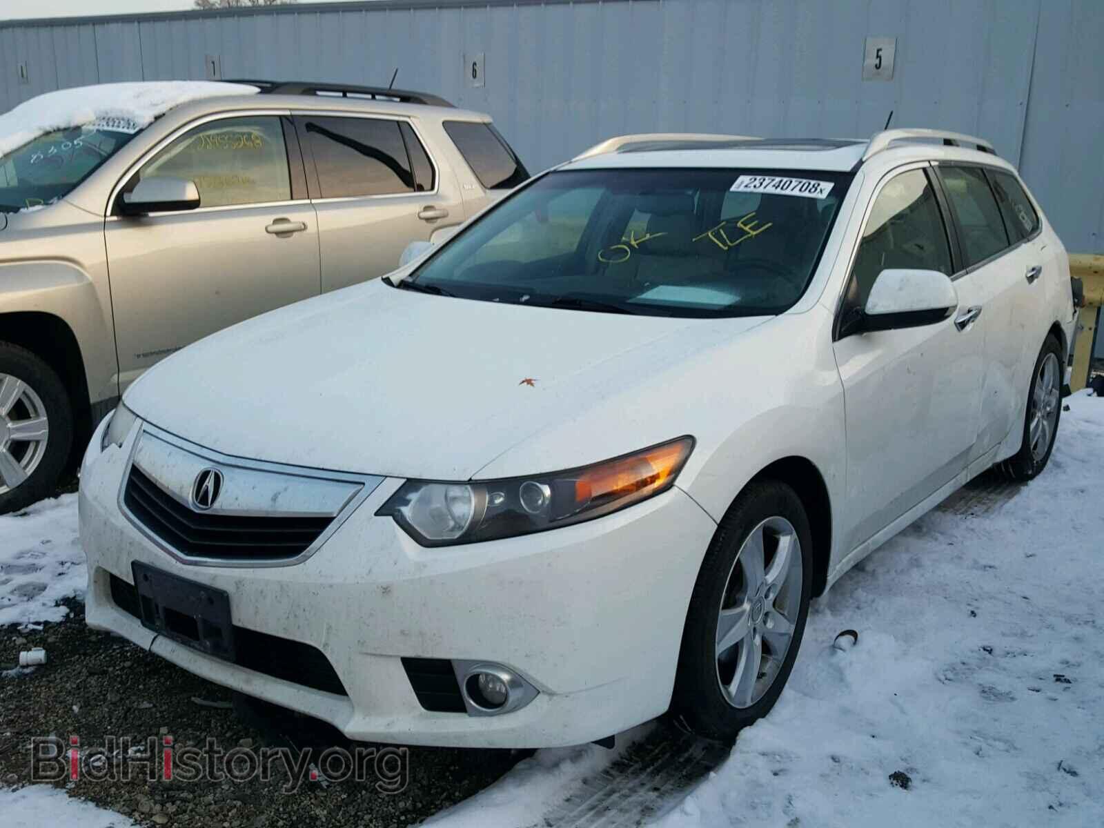 2012 ACURA TSX - VIN: JH4CW2H65CC002019 - Фото 2