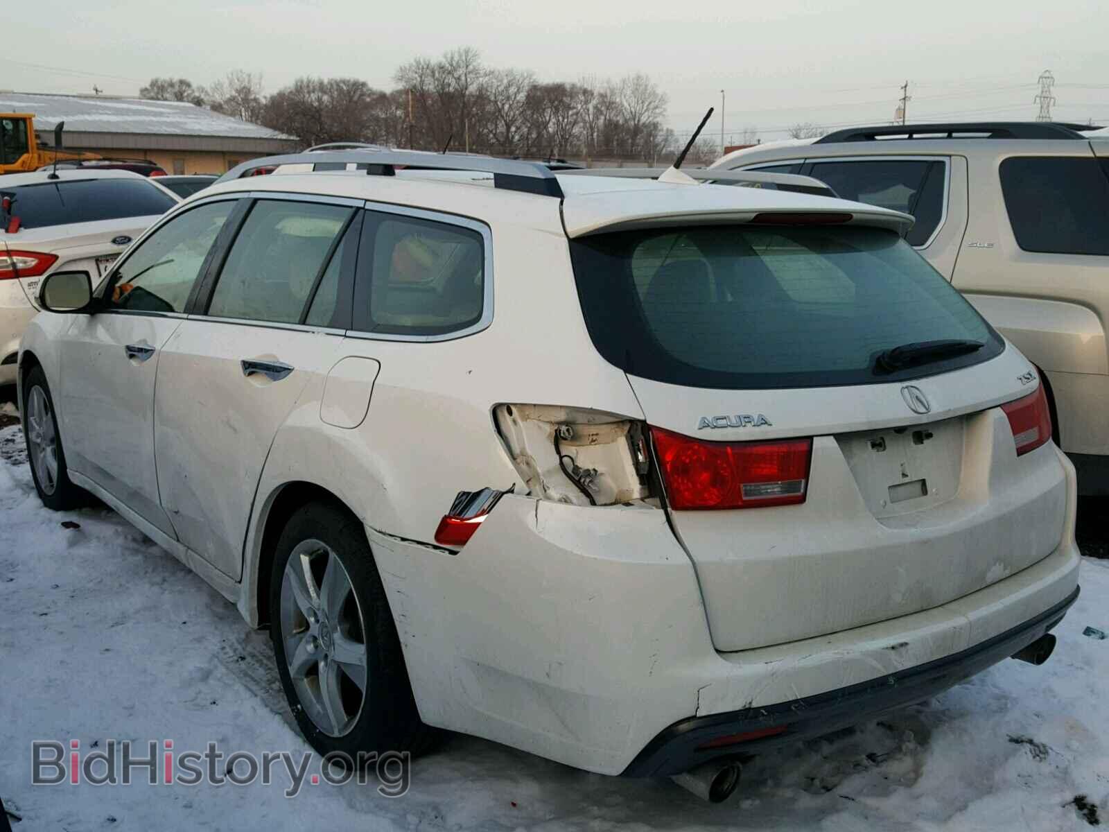 2012 ACURA TSX - VIN: JH4CW2H65CC002019 - Фото 3
