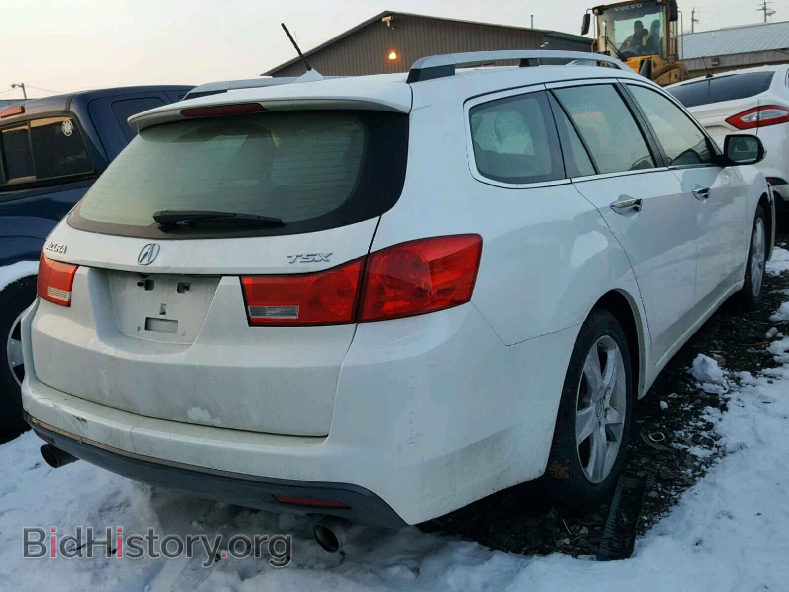 2012 ACURA TSX - VIN: JH4CW2H65CC002019 - Фото 4