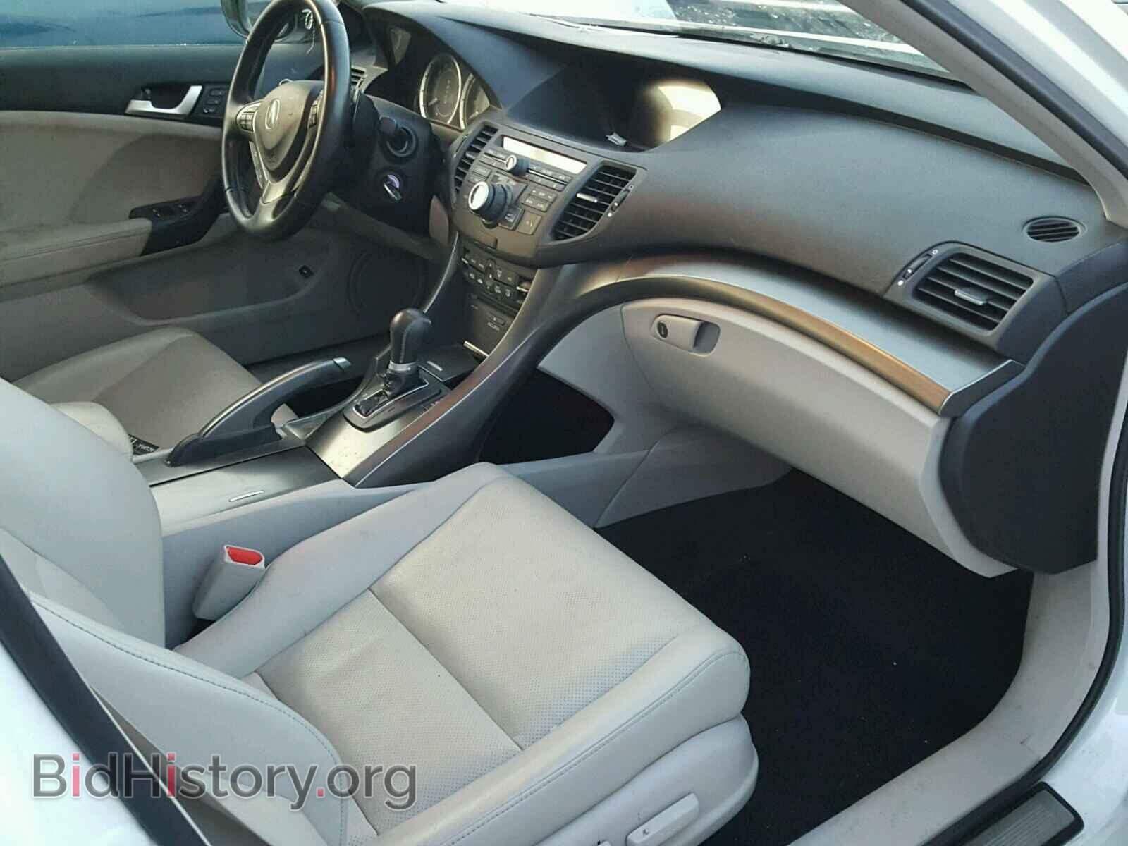 2012 ACURA TSX - VIN: JH4CW2H65CC002019 - Фото 5
