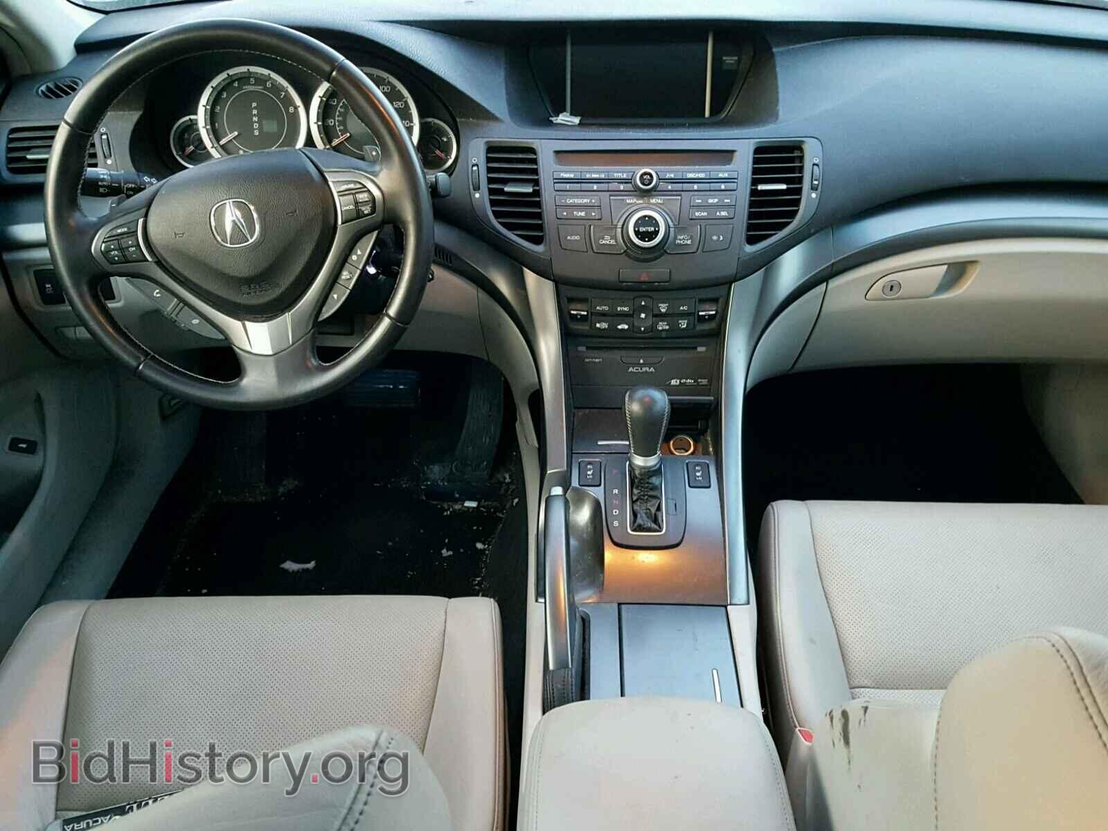 2012 ACURA TSX - VIN: JH4CW2H65CC002019 - Фото 9