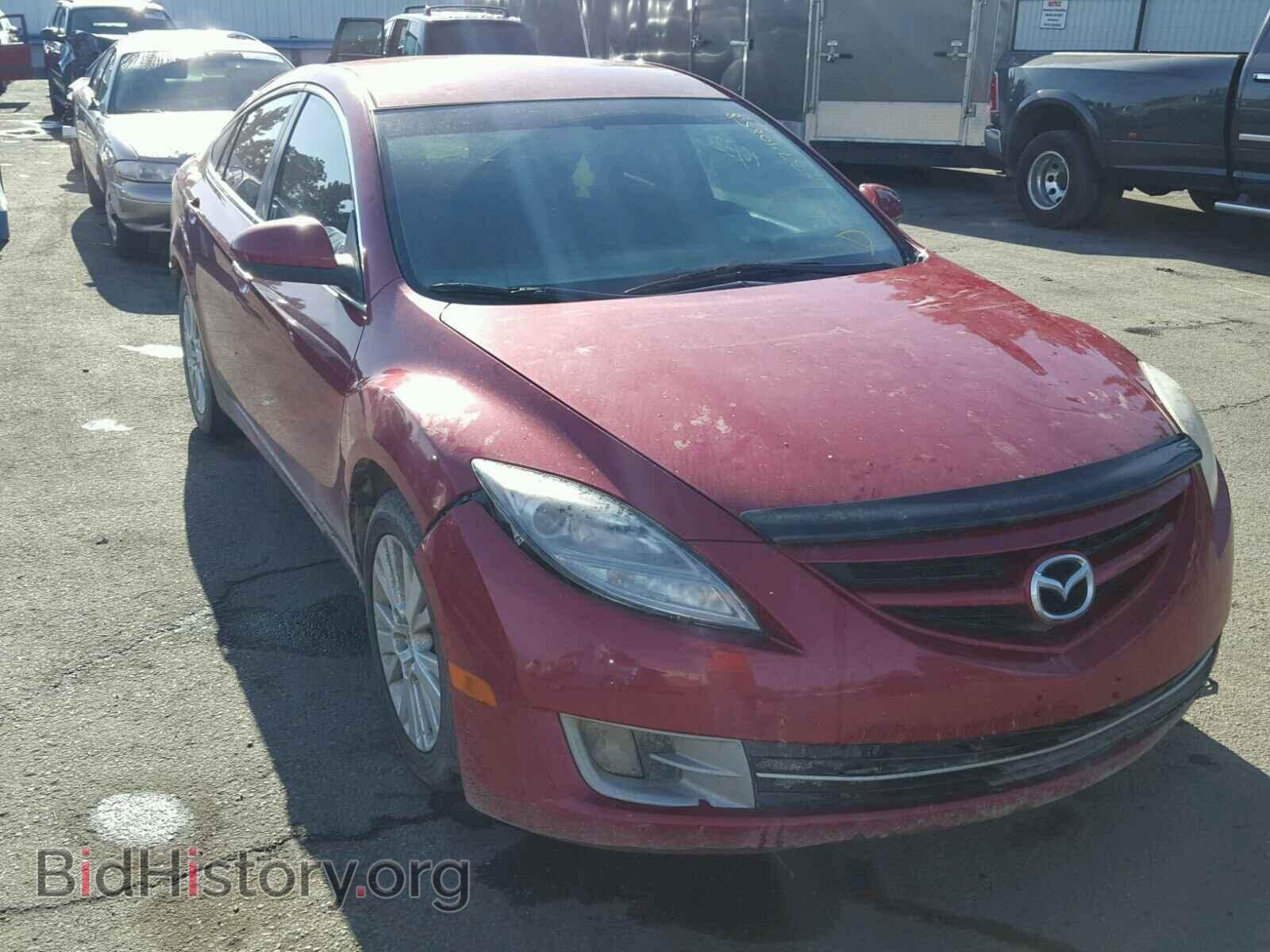 Фотография 1YVHZ8CH1A5M07008 - MAZDA 6 2010
