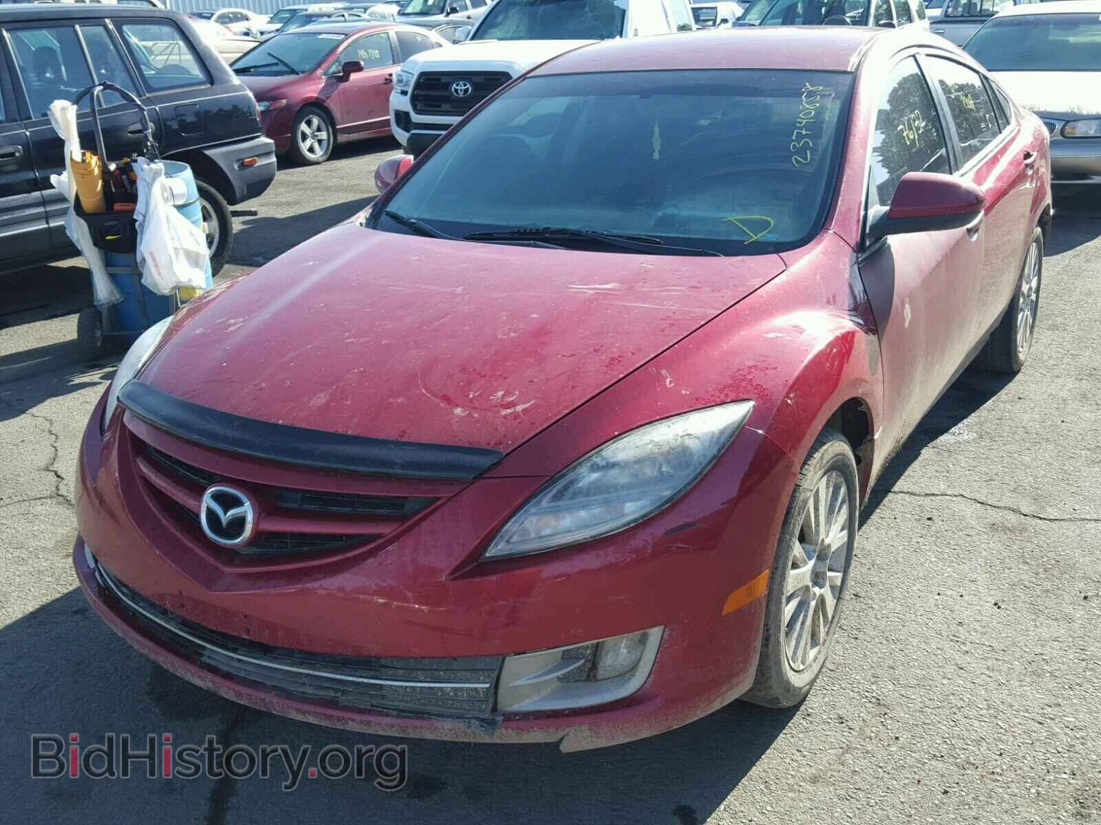 2010 MAZDA 6 - VIN: 1YVHZ8CH1A5M07008 - Фото 2