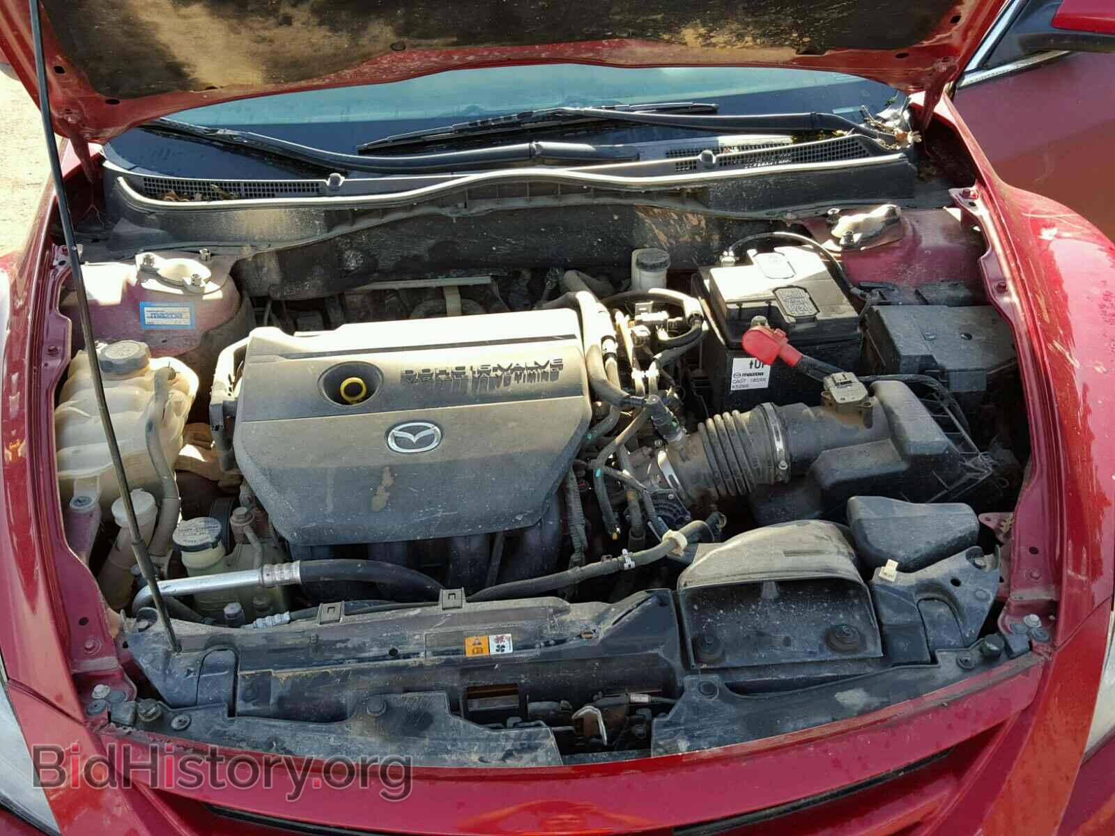 2010 MAZDA 6 - VIN: 1YVHZ8CH1A5M07008 - Фото 7