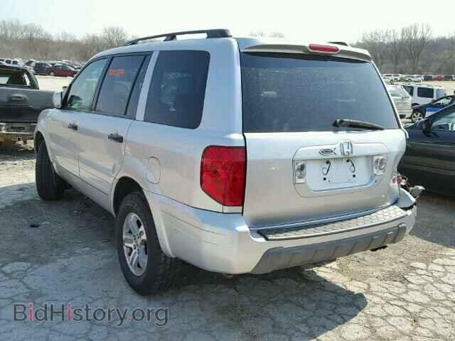 2005 HONDA PILOT - VIN: 2HKYF18635H533941 - Фото 3