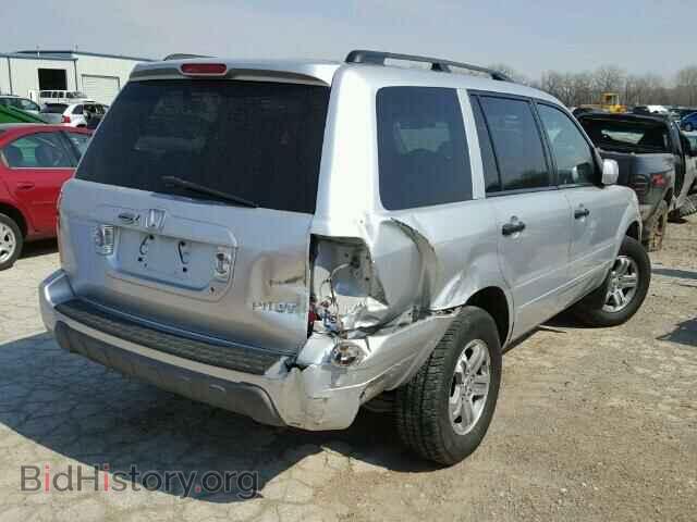 2005 HONDA PILOT - VIN: 2HKYF18635H533941 - Фото 4
