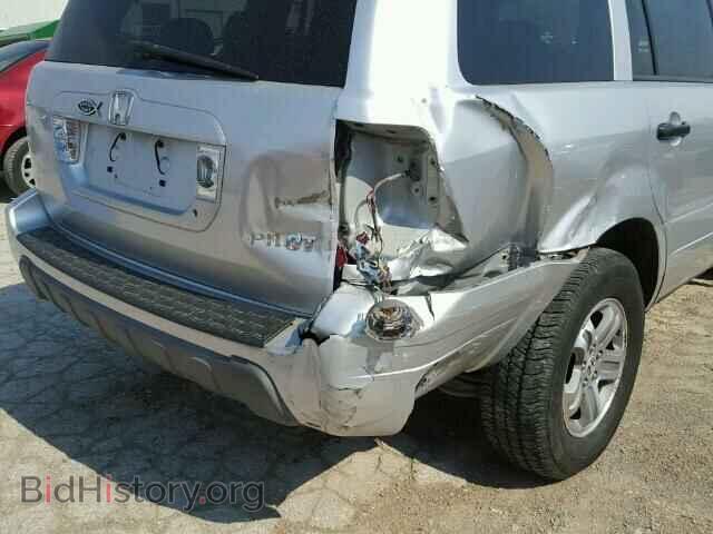 2005 HONDA PILOT - VIN: 2HKYF18635H533941 - Фото 9