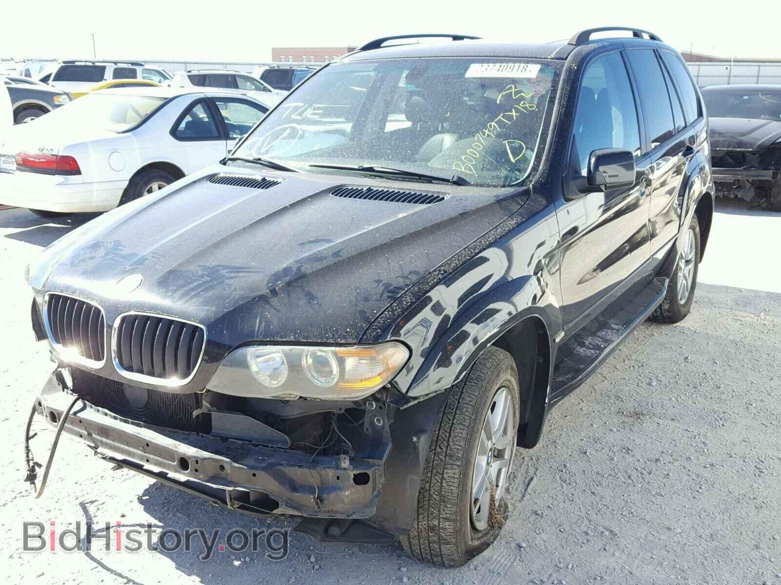 2006 BMW X5 - VIN: 5UXFA13526LY43949 - Фото 2