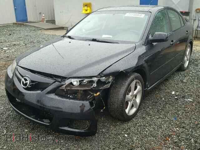 2007 MAZDA 6 - VIN: 1YVHP84D875M33017 - Photo 2