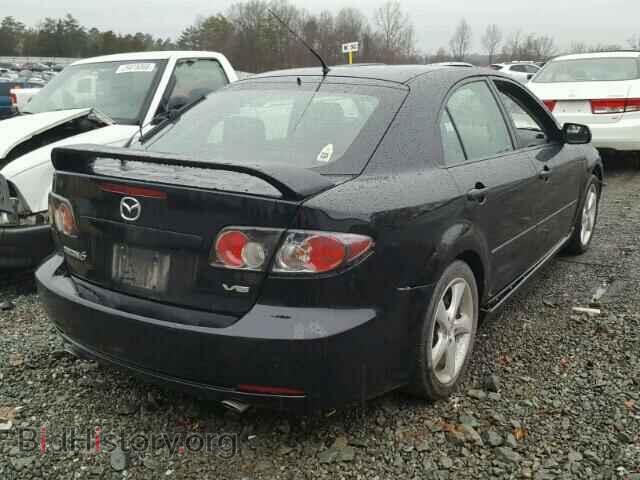 2007 MAZDA 6 - VIN: 1YVHP84D875M33017 - Photo 4