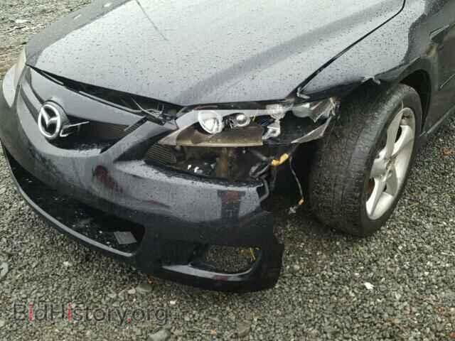 2007 MAZDA 6 - VIN: 1YVHP84D875M33017 - Photo 9