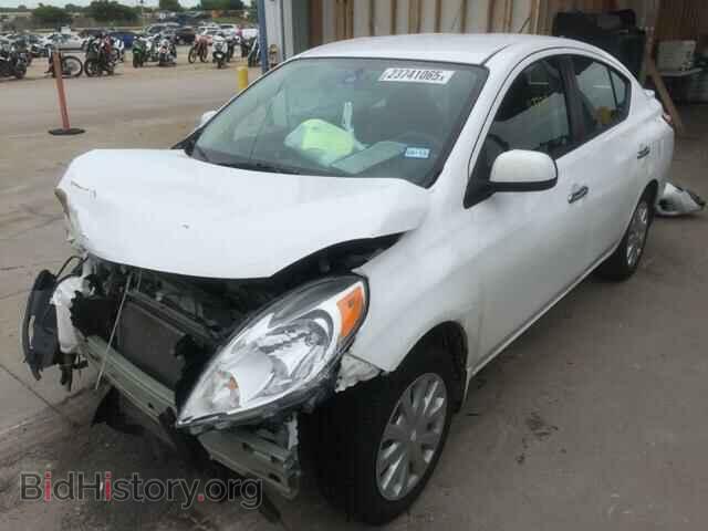 2013 NISSAN VERSA - VIN: 3N1CN7AP4DL868212 - Фото 2