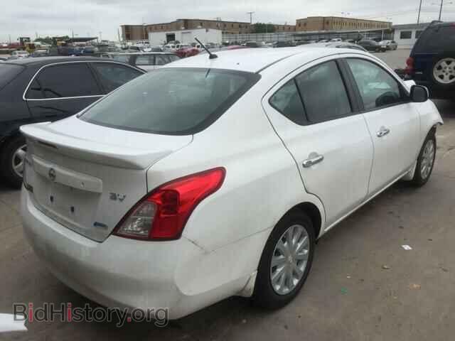 2013 NISSAN VERSA - VIN: 3N1CN7AP4DL868212 - Фото 4