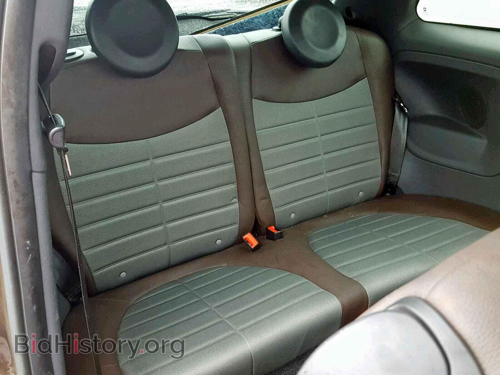 2012 FIAT 500 - VIN: 3C3CFFBR4CT164311 - Фото 6