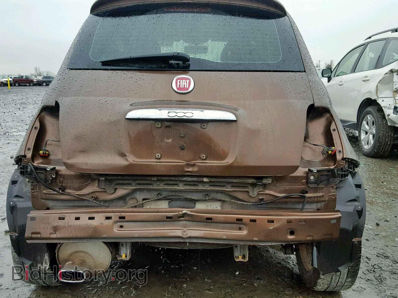 2012 FIAT 500 - VIN: 3C3CFFBR4CT164311 - Фото 9