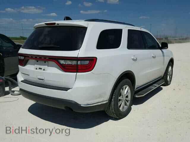 2014 DODGE DURANGO - VIN: 1C4RDHAG6EC351538 - Фото 4