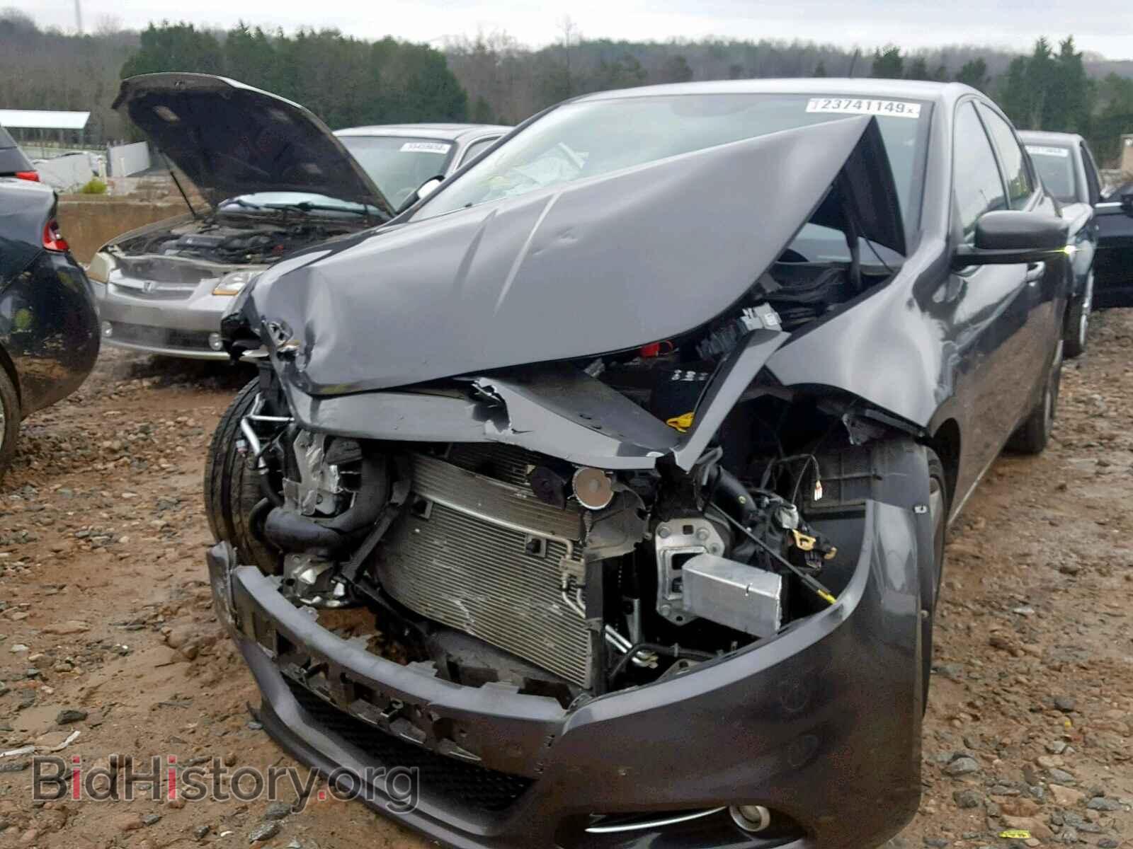 2016 DODGE DART - VIN: 1C3CDFEB3GD539069 - Фото 2