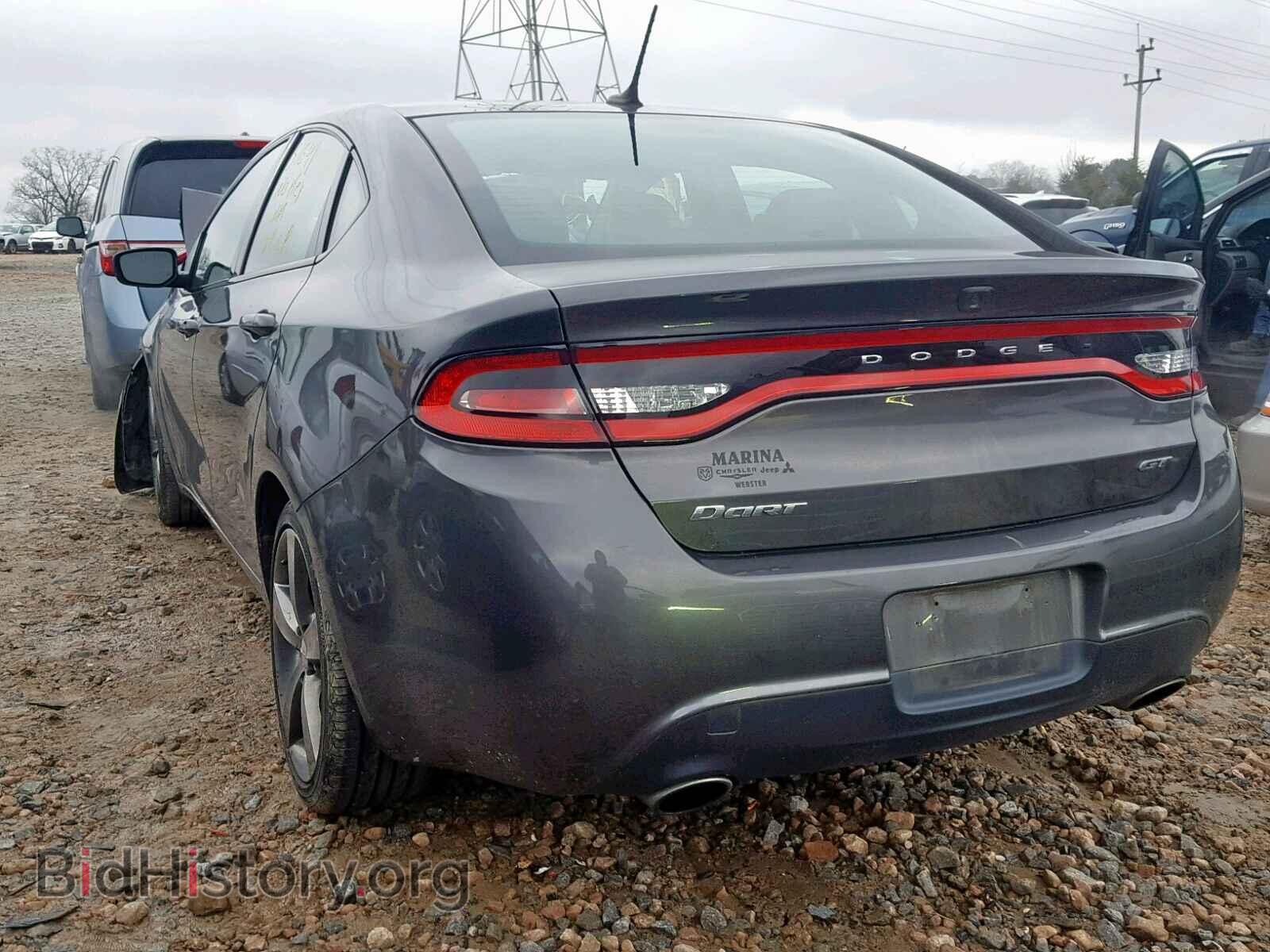 2016 DODGE DART - VIN: 1C3CDFEB3GD539069 - Фото 3