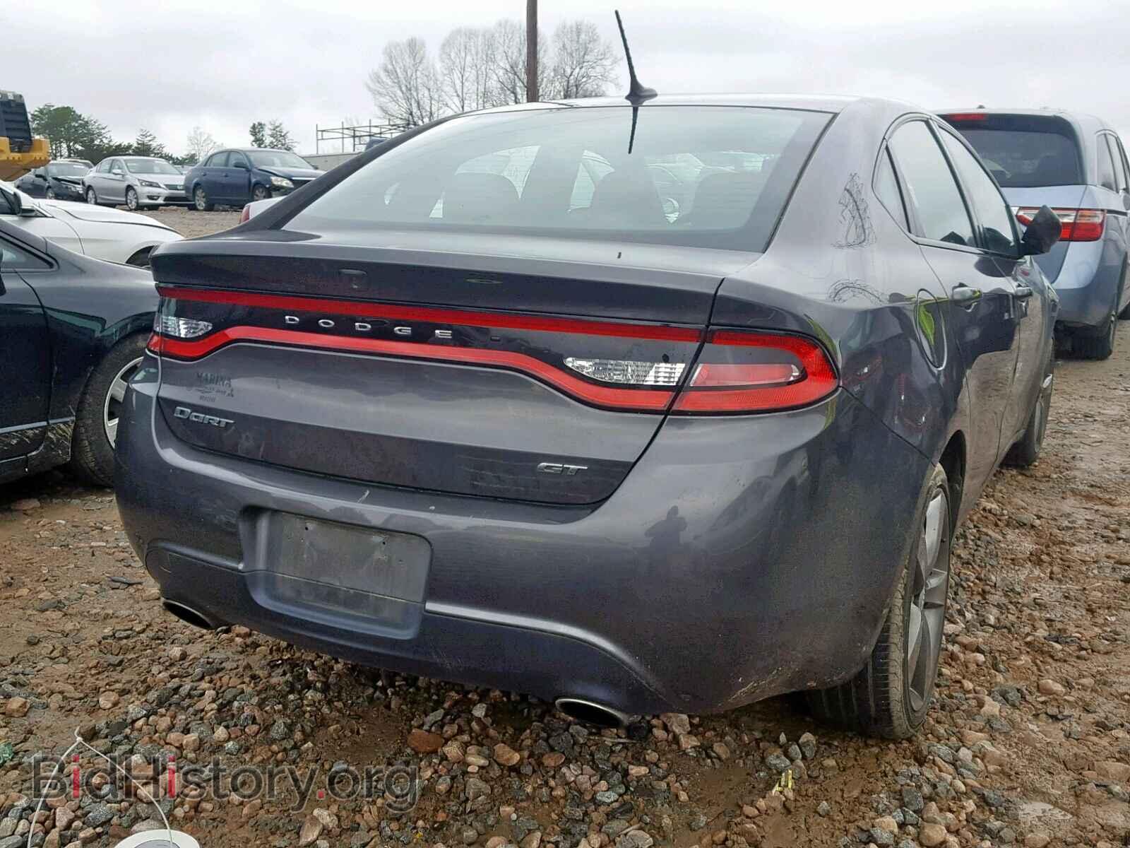 2016 DODGE DART - VIN: 1C3CDFEB3GD539069 - Фото 4