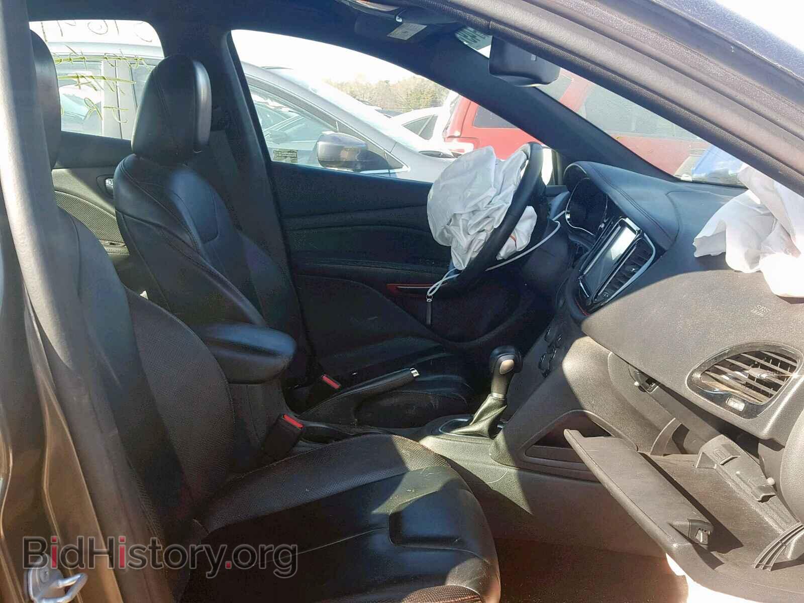 2016 DODGE DART - VIN: 1C3CDFEB3GD539069 - Фото 5