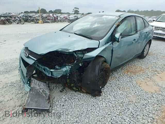 2012 FORD FOCUS - VIN: 1FAHP3F2XCL113553 - Фото 2
