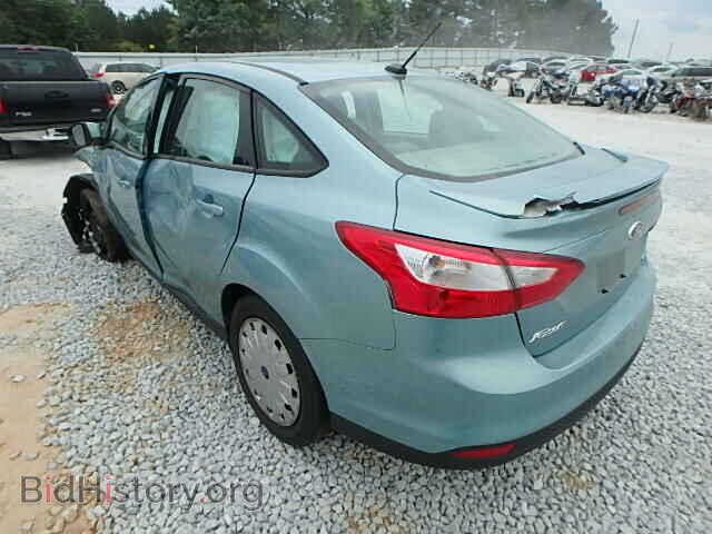 2012 FORD FOCUS - VIN: 1FAHP3F2XCL113553 - Фото 3