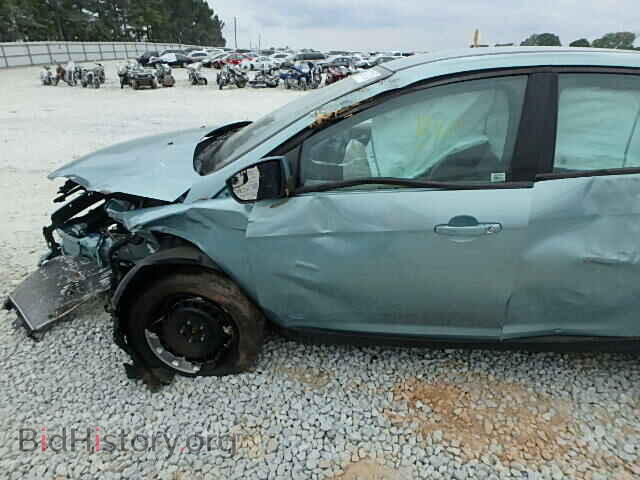 2012 FORD FOCUS - VIN: 1FAHP3F2XCL113553 - Фото 9